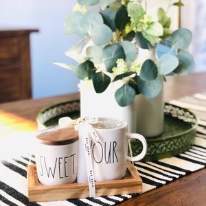 Rae Dunn Sweet and Pour Gift Set NWT